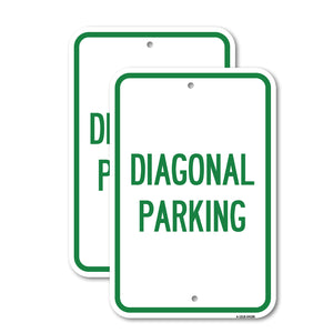 Diagonal Parking