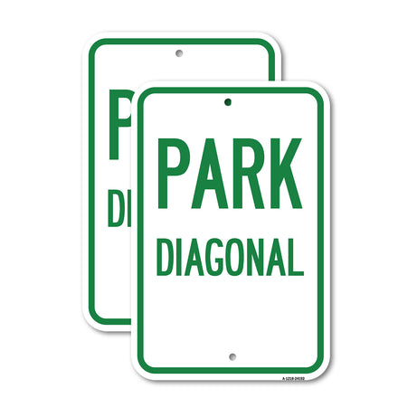 Diagonal Parking 1