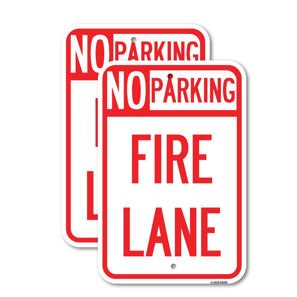 Delaware No Parking Fire Lane