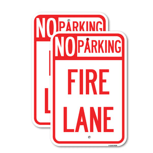 Delaware No Parking Fire Lane