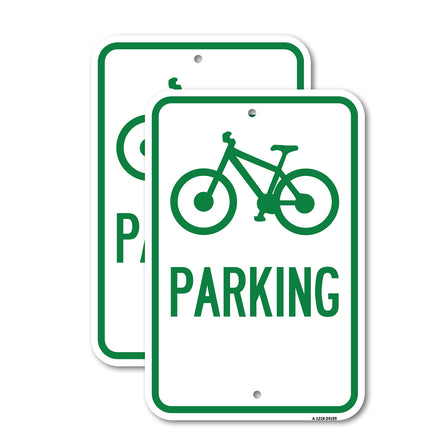 D4-3 Bicycle Parking (Bicycle Symbol) Parking
