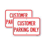 Customer Parking Only