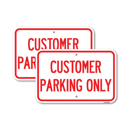 Customer Parking Only