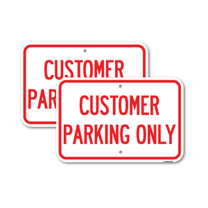 Customer Parking Only