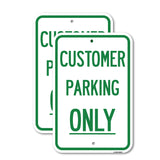 Customer Parking Only