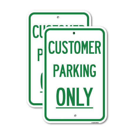 Customer Parking Only