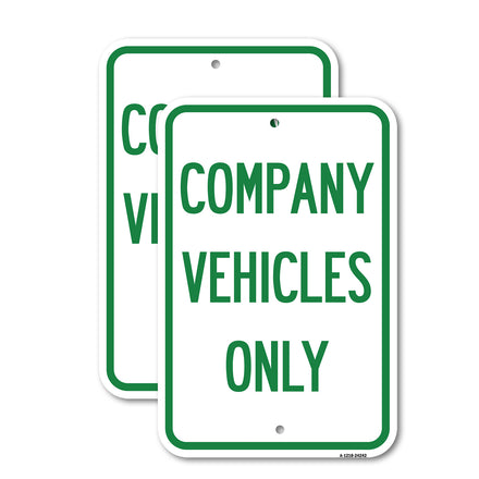 Company Vehicles Only