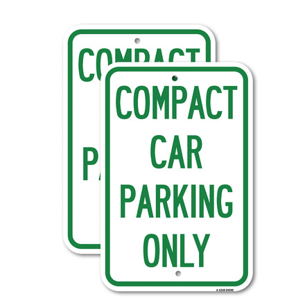 Compact Car Parking Only
