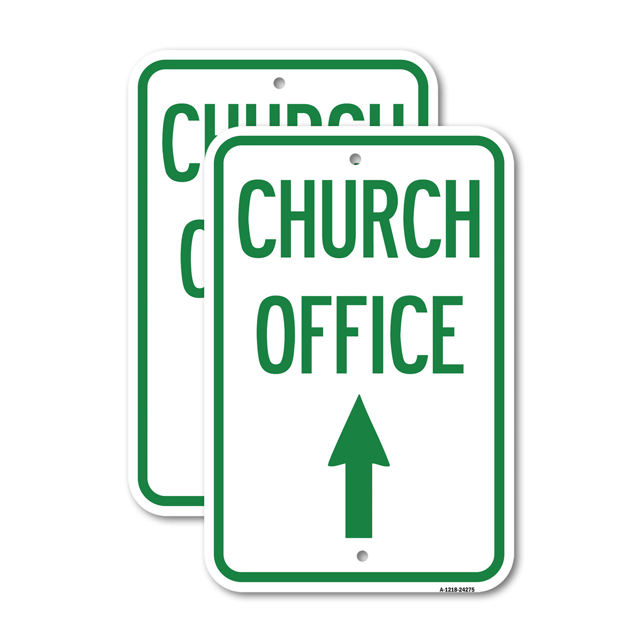 Church Office (With Up Arrow)
