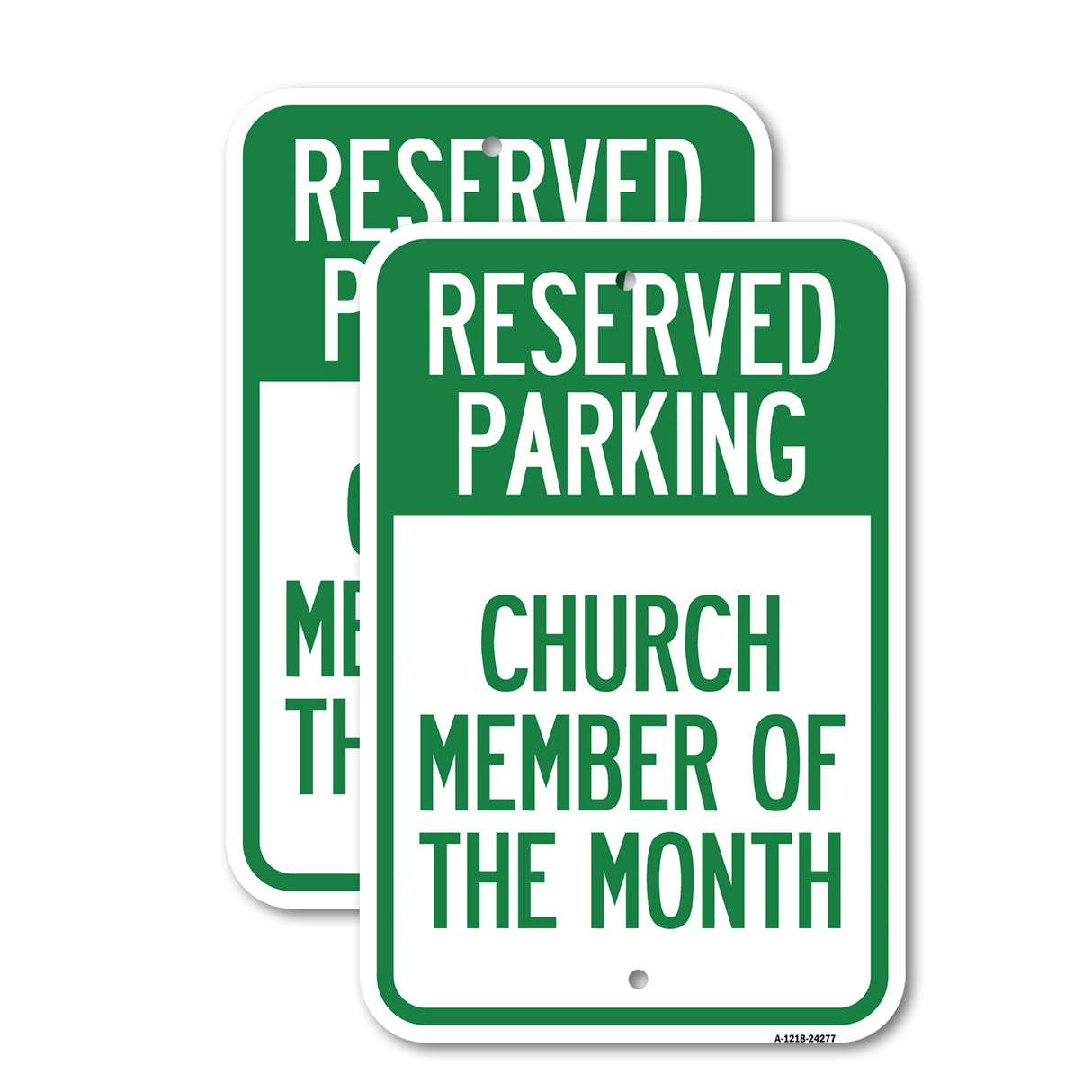 Church Member of the Month