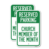 Church Member of the Month