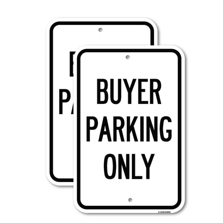 Buyer Parking Only