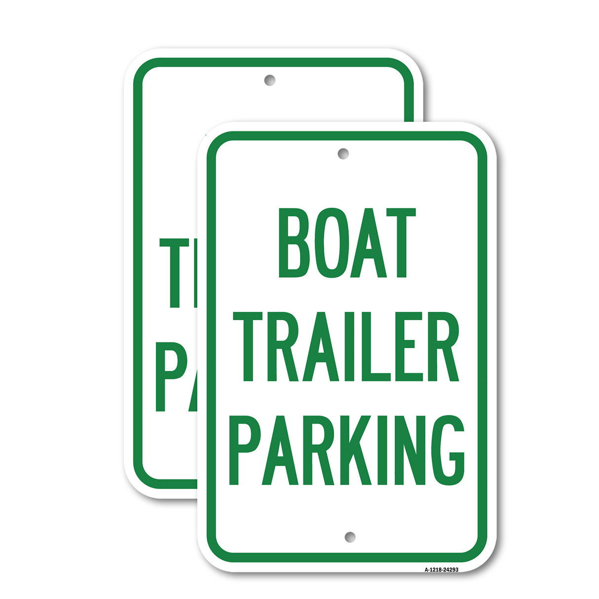 Boat Trailer Parking