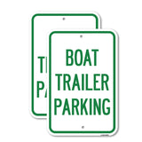 Boat Trailer Parking