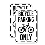 Bicycle Parking Only (With Graphic)