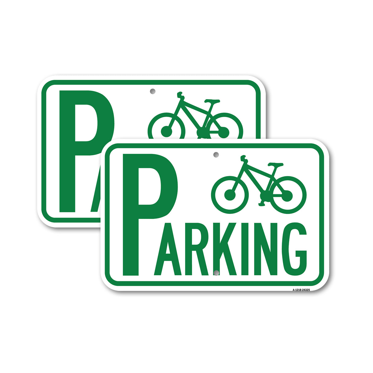 Bicycle Parking (With Graphic)