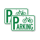 Bicycle Parking (With Graphic)