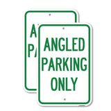 Angle Parking Only