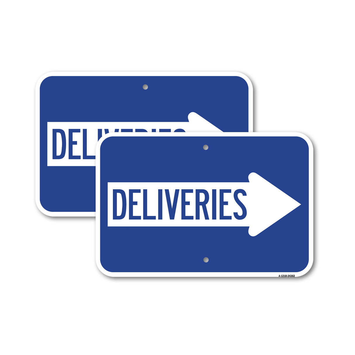 Deliveries (With Right Arrow)