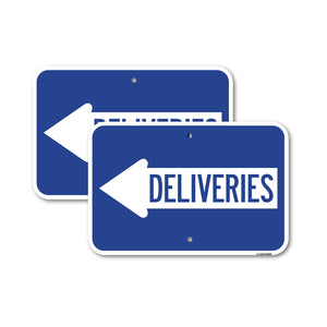 Deliveries (With Left Arrow)