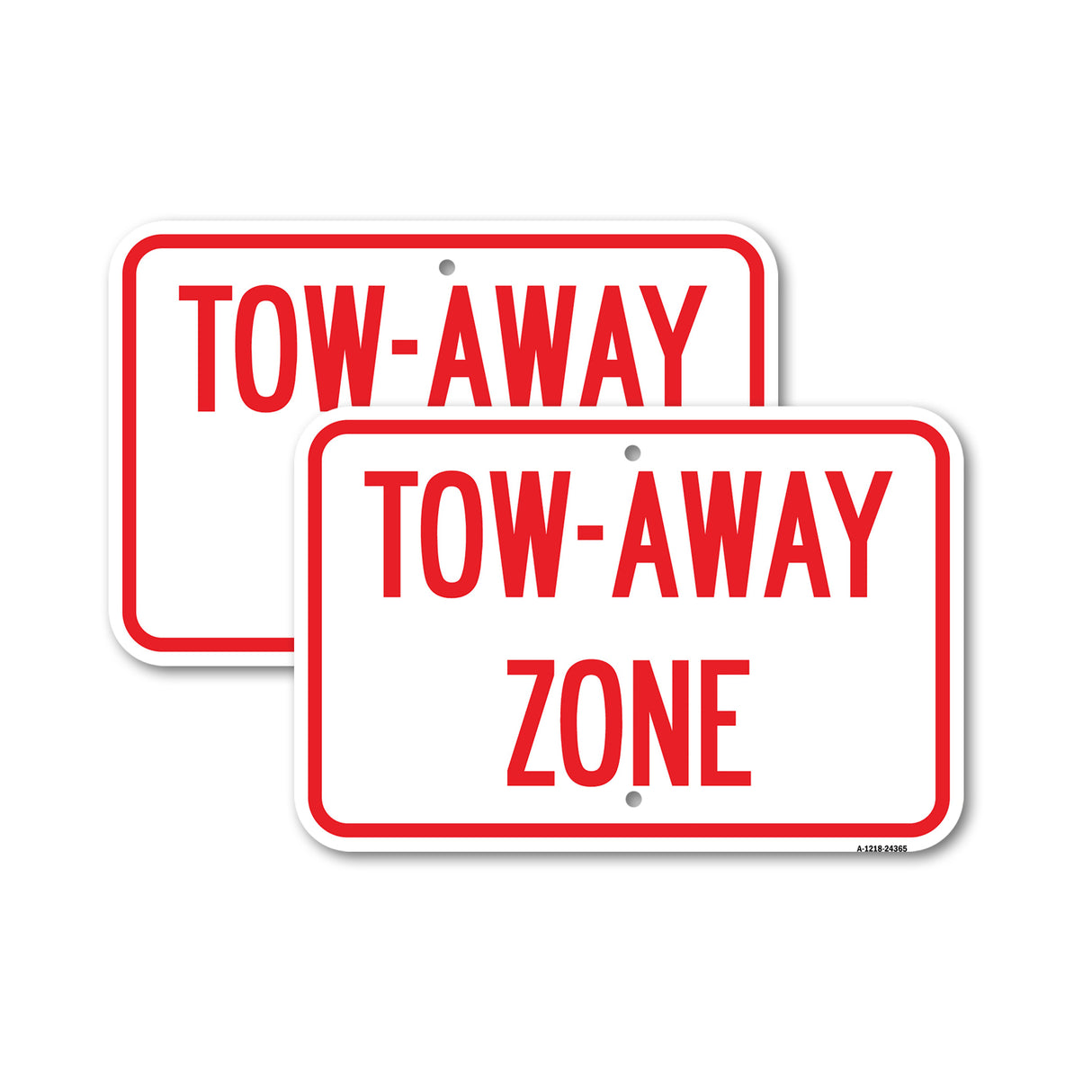Tow-Away Zone