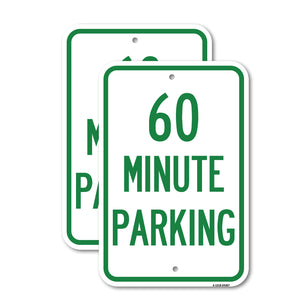 60 Minute Parking