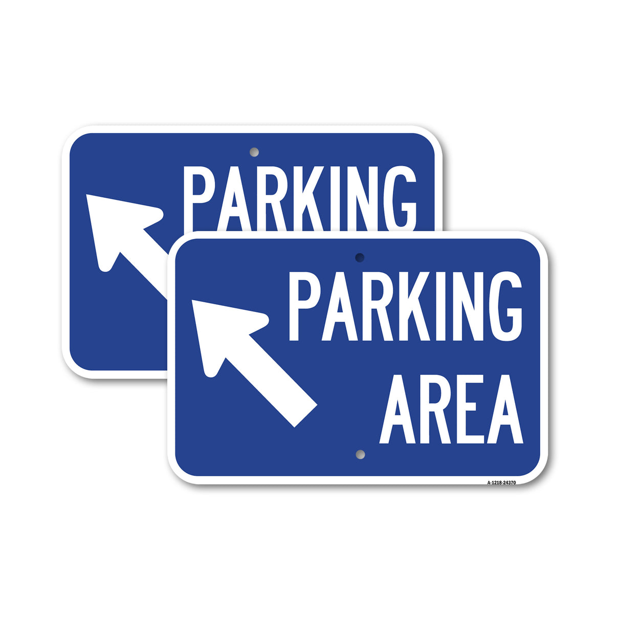 Parking Area (Up Left Arrow Symbol)
