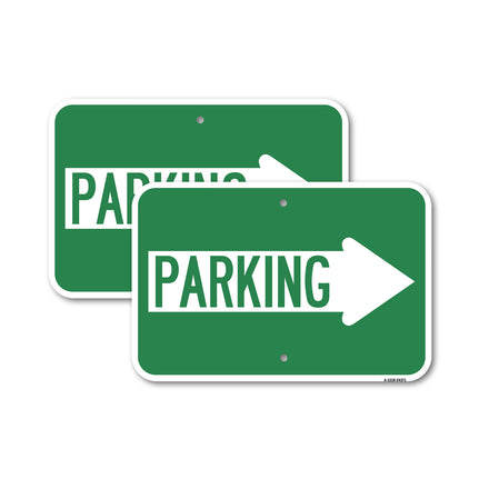 Parking (With Right Arrow)