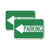 Parking (With Left Arrow)
