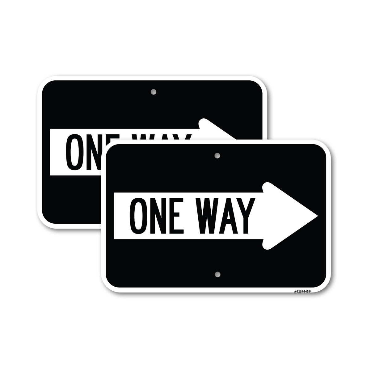 One Way (With Right Arrow)