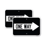 One Way (With Right Arrow)
