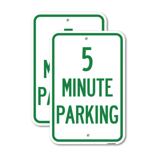 5 Minute Parking