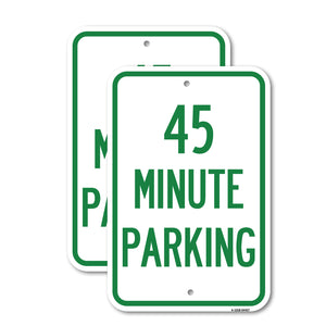 45 Minute Parking