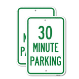 30 Minute Parking