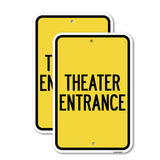 Theater Entrance