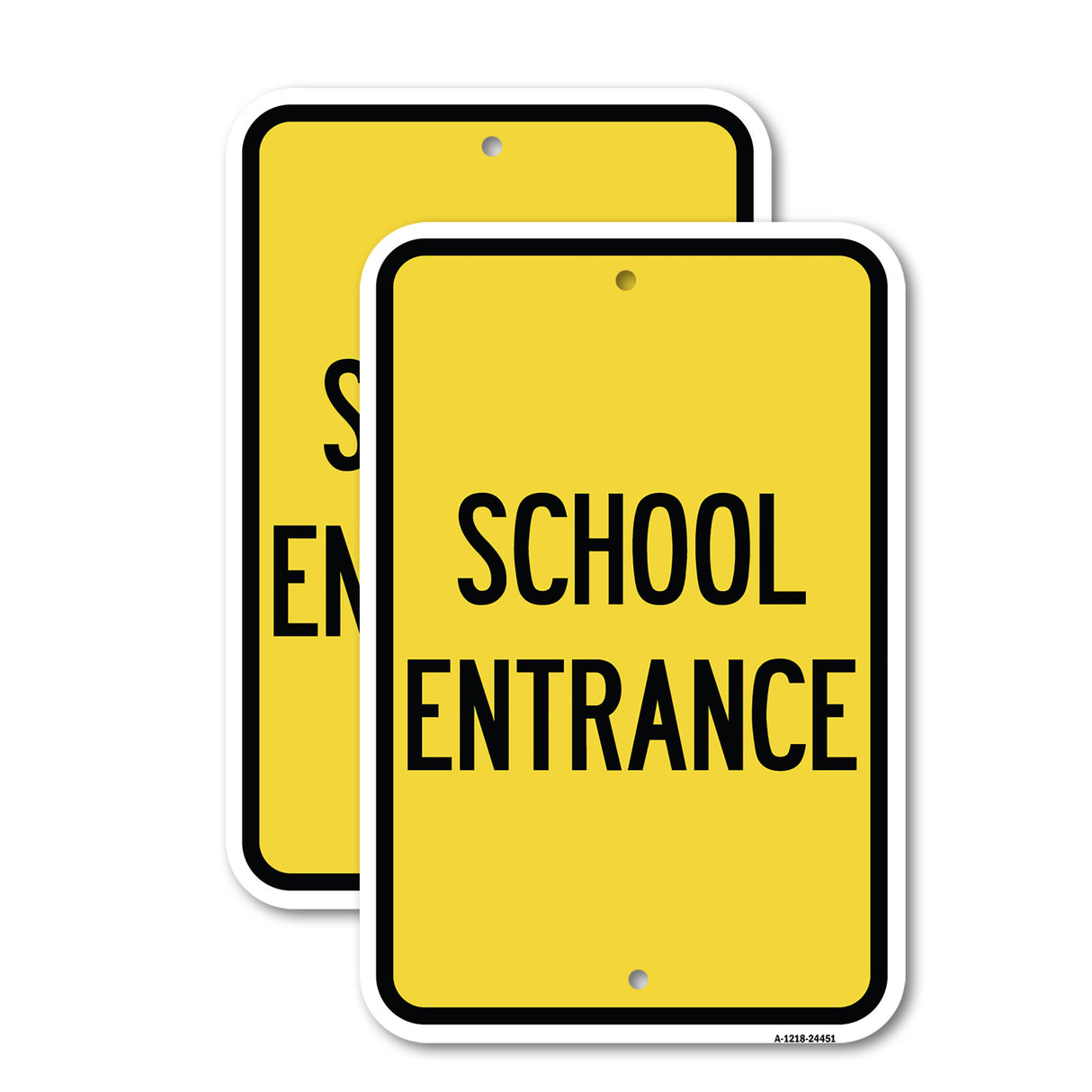 School Entrance