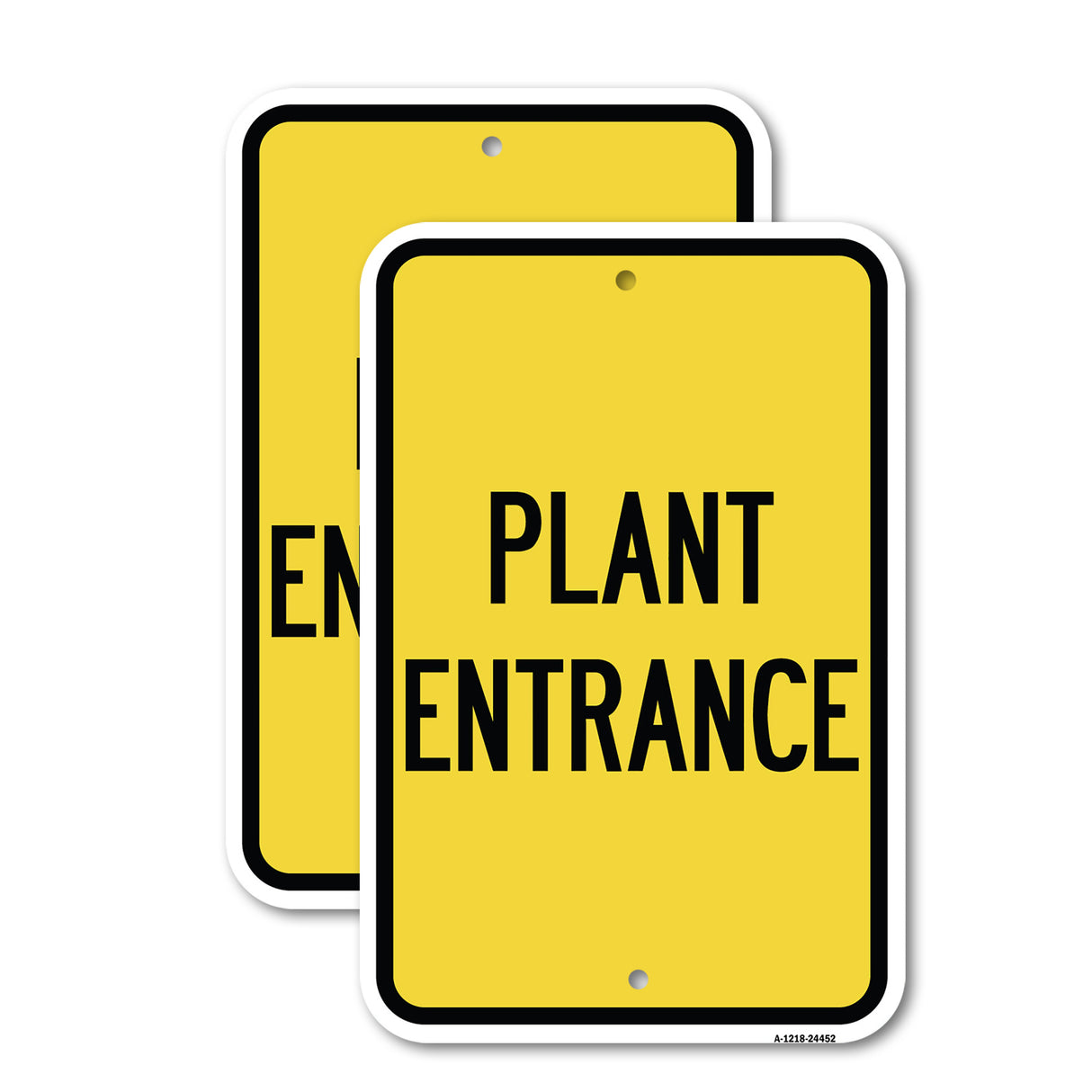 Plant Entrance