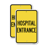 Hospital Entrance
