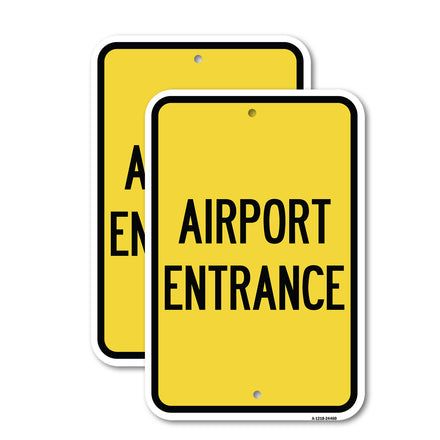 Airport Entrance