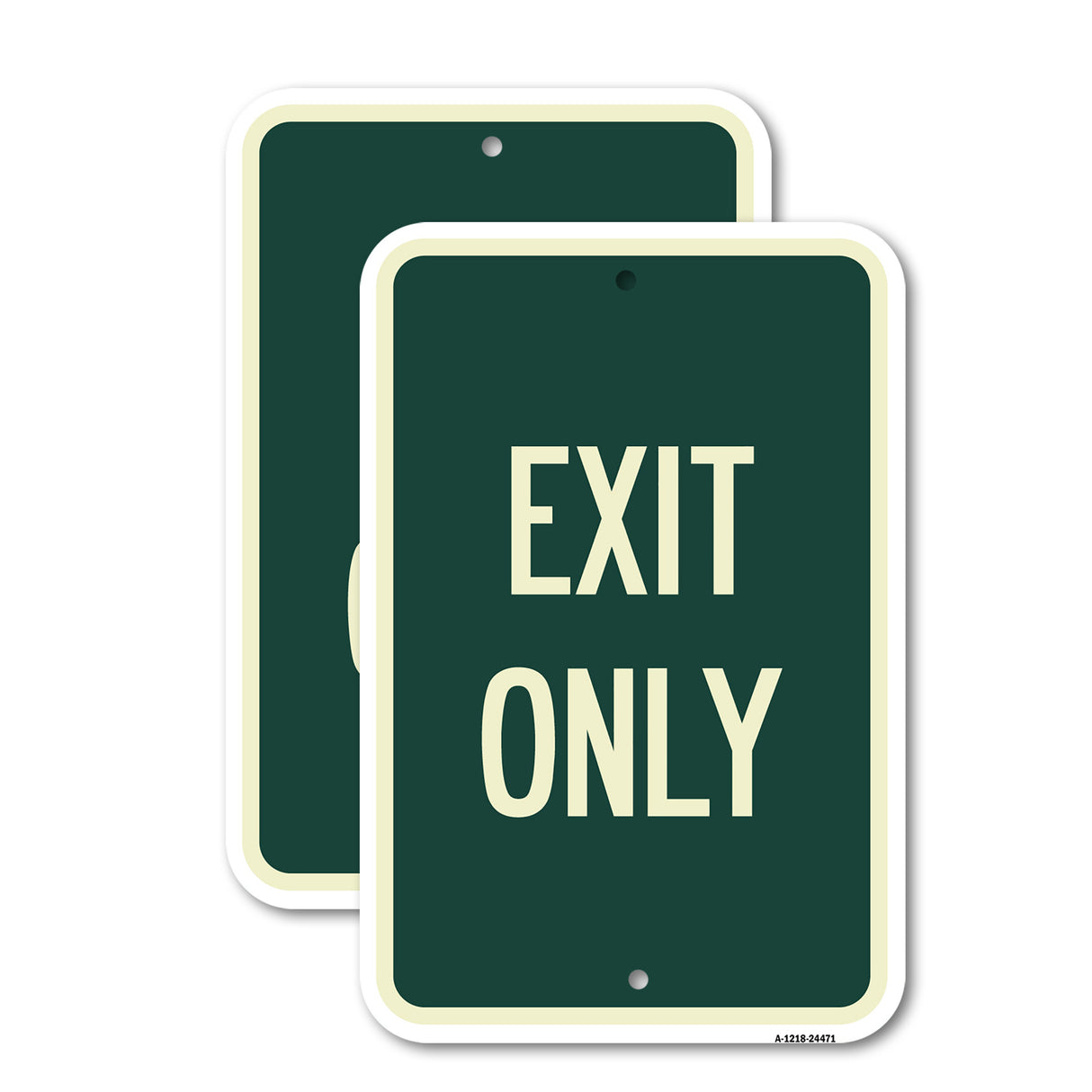 Exit Only