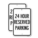 24 Hour Reserved Parking