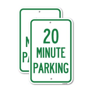 20 Minute Parking