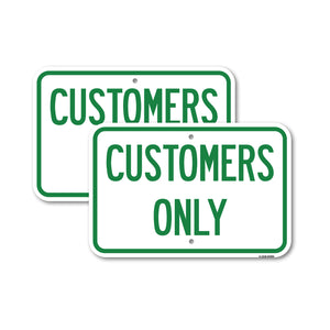 Customers Only