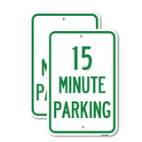 2 Hour Parking - Parking for Customers Only
