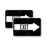 Exit (With Right Arrow)