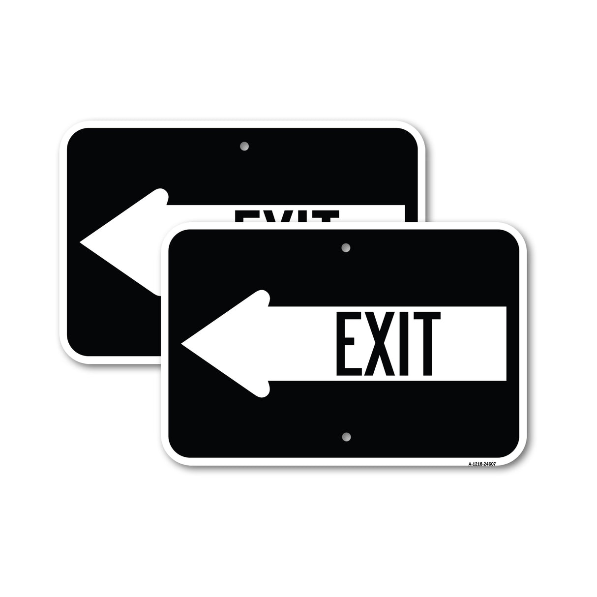 Exit (With Left Arrow)