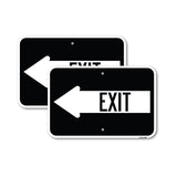 Exit (With Left Arrow)