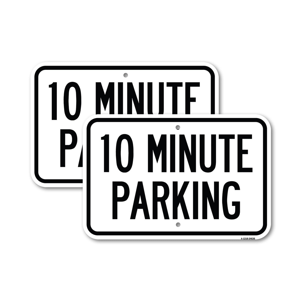 10 Minute Parking