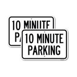 10 Minute Parking