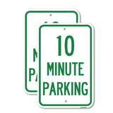 10 Minute Parking